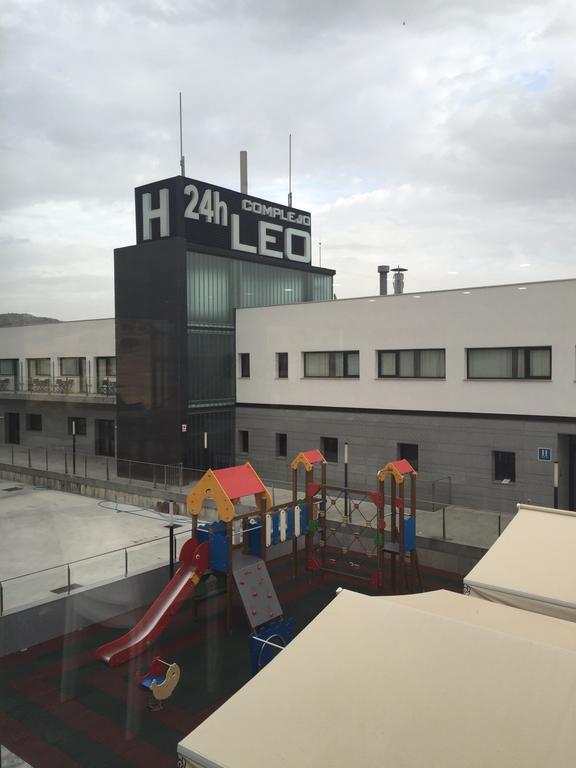 Complejo Leo 24H Hotel Monesterio Exterior foto